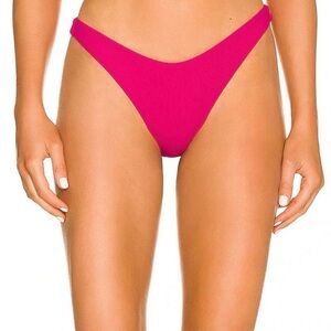 NWOT L*space Bougainvillea Cabana bikini bottom S